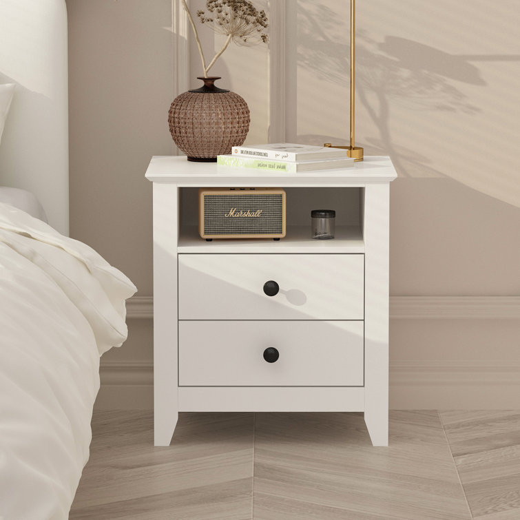 Mercer41 Ololade 19.7 W Nightstand Reviews Wayfair